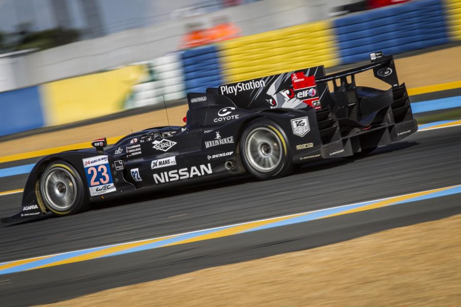  Nissan LMP2 Le Mans 24 Hours 2012 года  (фото 32 из 52)